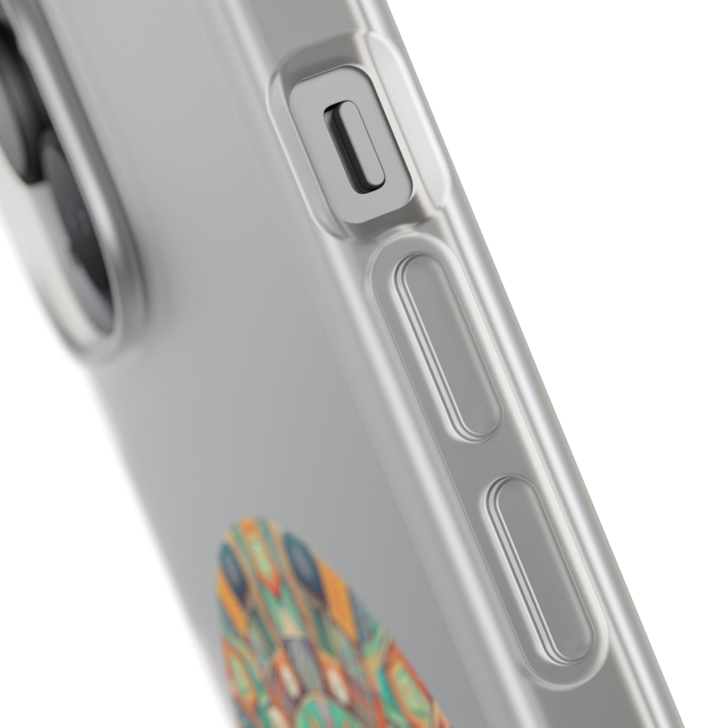 Disc Golf Abstract Mandala Flexi Cases for iPhone